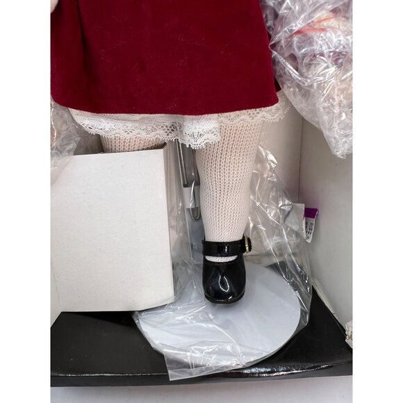 Knowles Yolanda's Picture Perfect Babies, Jennifer, COA, With Stand - Picture 4 of 8